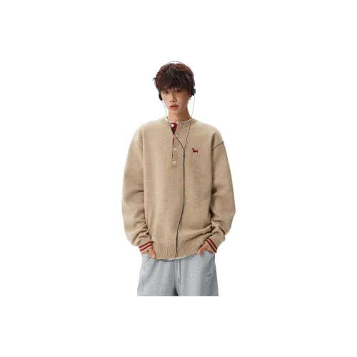 PLQV Хаки Мужской Трикотаж