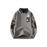 9062 Флисовая подкладка Хаки