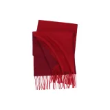 Двусторонний, двухцветный, темно-красный