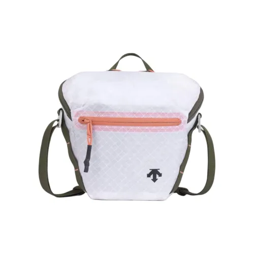 DESCENTE SNOWBOARD Series ECOPAC ULTRAM Высокое Выполнение Ткань Сумка через плечо Унисекс Белый