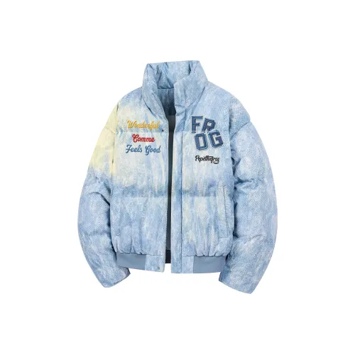 Пуховая куртка Pepe the Frog унисекс