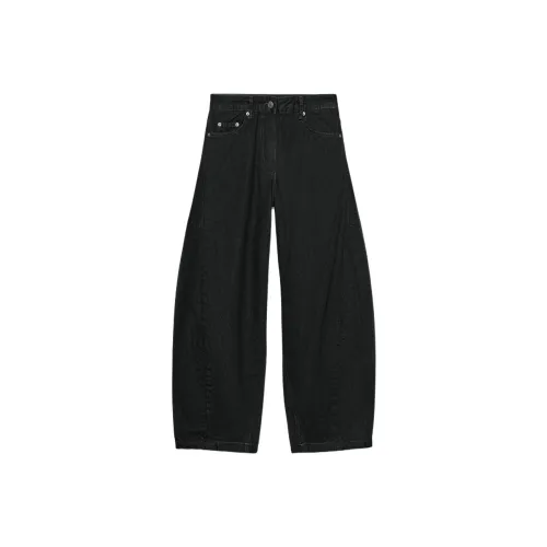 ZARA Collaboration ZW Series Коричневые Женские Джинсы