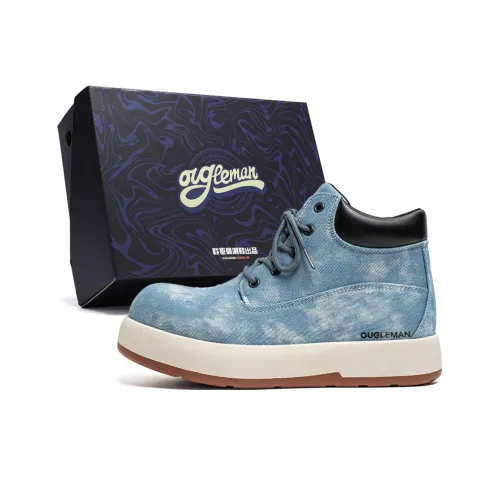 OUGLEMEN Короткий Мартин Ботин Мужской