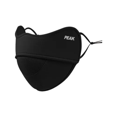 PEAK Маски для лица Женские Черный Темно-Серый