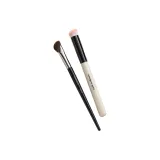 [Luo Guang Mother-of-Pearl] 270 Корректор Щетка + Щетка для Тени для Носа (Черный)