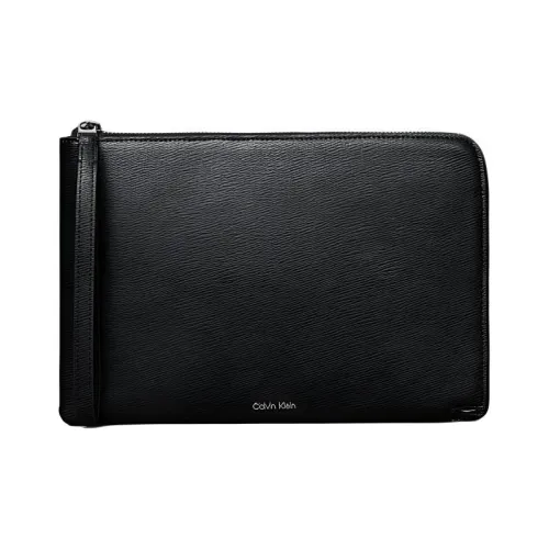 CALVIN KLEIN Полиуретан Кошелек Мужской Черный