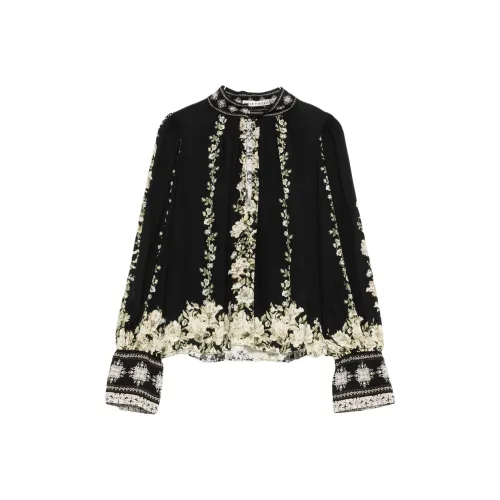 ALICE+OLIVIA Черные Женские Рубашки