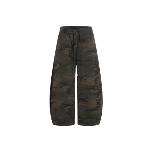 ONITSOP Камуфляж Повседневные Штаны Унисекс