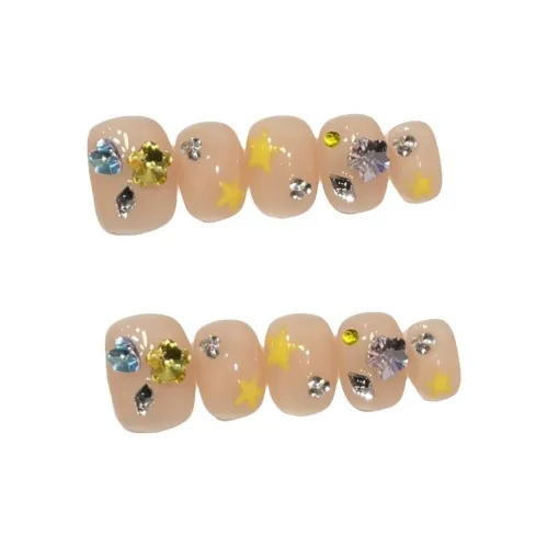 XIAMEIYU Искусственные ногти Унисекс