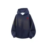 Темно-синий с красным логотипом