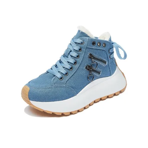 Beerus Толстая подошва Высокие кеды Унисекс