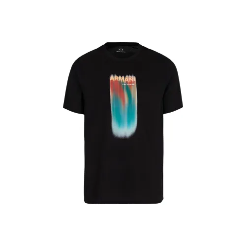 ARMANI EXCHANGEAE T Рубашка Мужская Черная