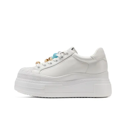 GG CC визуально увеличивает рост Низкие кроссовки для скейтбординга Женские