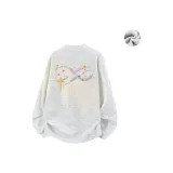 Белый Серый [С флисовой подкладкой, одиночная упаковка]