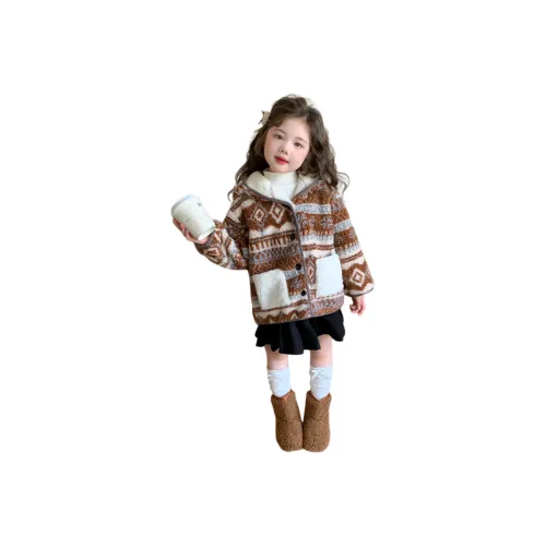 Yalu Нейлон Пальто Детские Возраст 3-7 лет