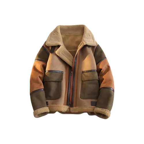 VERAF CA Хлопковый пуховик Пальто Унисекс