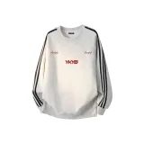 Белый, серый, красный, текст, флисовая подкладка