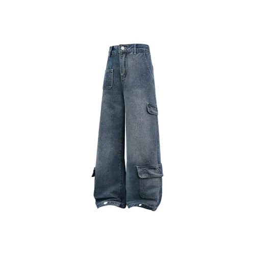 JEANSWEST Z Светло-синие Унисекс Джинсы