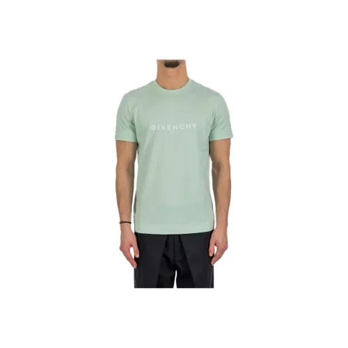 GIVENCHY Зеленые Мужские T-рубашки