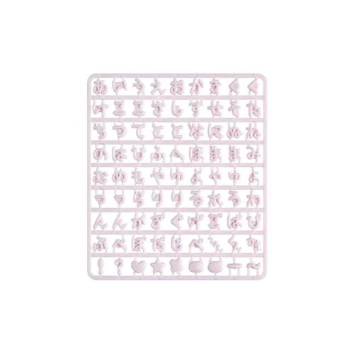 SAN X Письмо Parts Случайное расположение DIY Игрушки