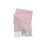 Двусторонний, двухцветный - серый/розовый