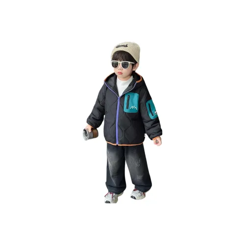 EASTERN CAMEL Хлопковый пуховик для детей