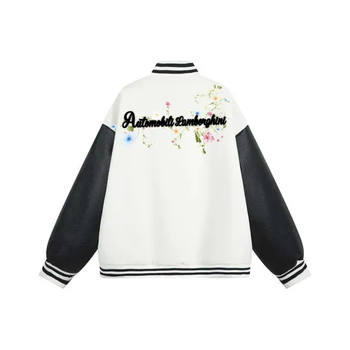 AUTOMOBILI LAMBORGHINI Бейсбольная куртка Унисекс
