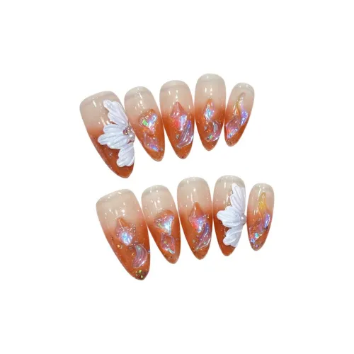 RUIJIN Накладные ногти для женщин