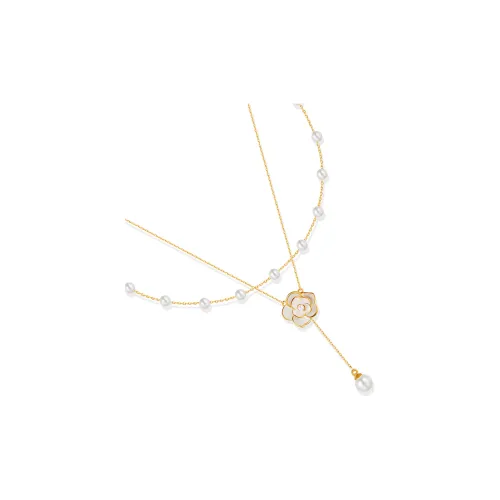 JianKai Медные Ожерелья Женские