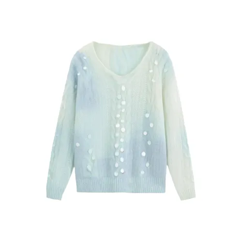 AURORA DIARY Синий Женский Трикотаж