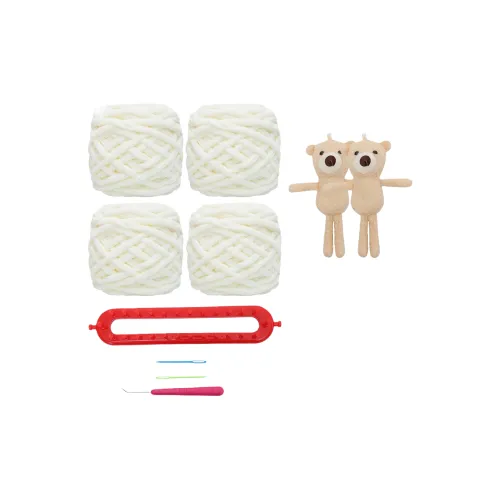 XTHOT Карман Медведь Осенний WINTER WARM Плетеный Материал Набор для Вязания DIY Игрушки