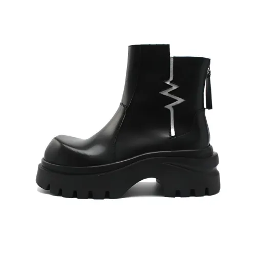 CHAOSHU Ботильоны Мужские Черные