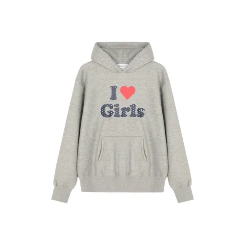 Incolore Серый Женский Свитшот