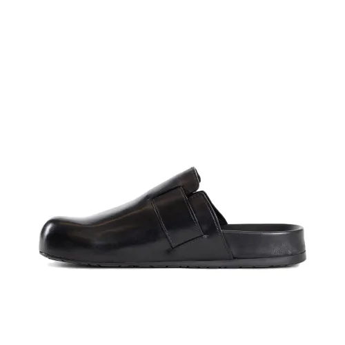 LOEWE Домашние тапочки Мужской Черный