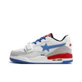 Белый, Королевский синий