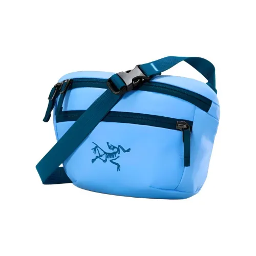 Arcteryx Mantis Полиэстер Бананка Стандартный Унисекс Whistler Синий Nightscape