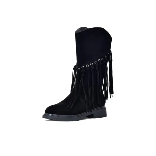 ZUOSAISI Ботильоны 4CM Женские