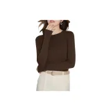 Полиэстер [Тёмно-коричневый]