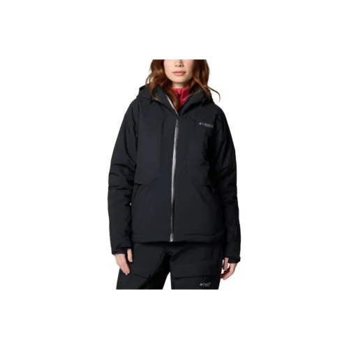 Columbia совместный бренд Черные Женские Куртки