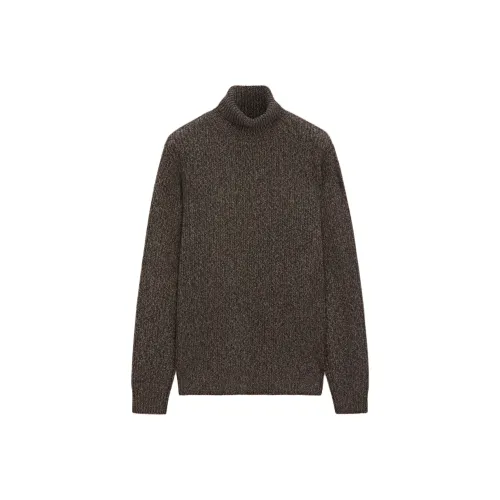 Massimo Dutti Умбра Мужской Трикотаж