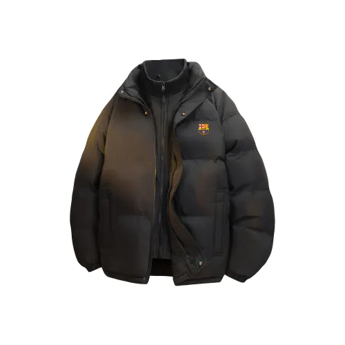 FCB ARCELONA Хлопковый пуховик унисекс