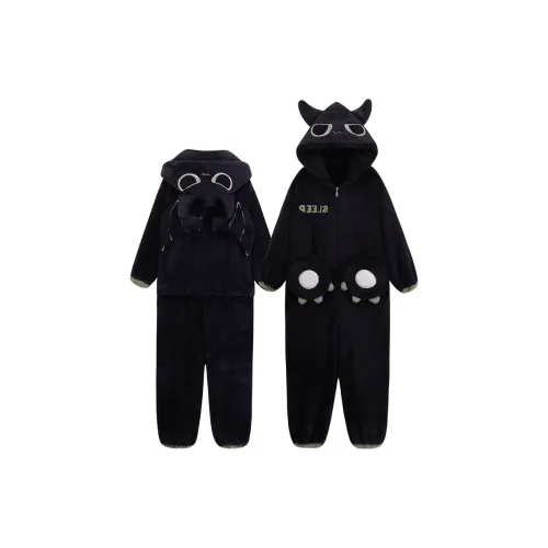 ЮЙЧЖАОЛИНЬ Комбинезон Осенний Зимний Унисекс