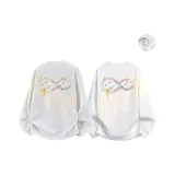 Белый Серый + Белый [с флисовой подкладкой, 2 упаковки]