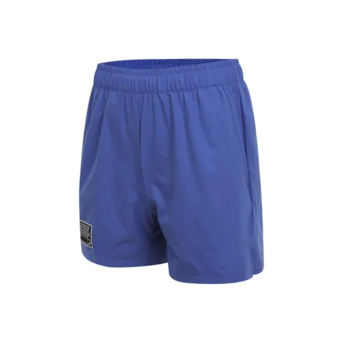 ASICS Blue Unisex Баскетбольные шорты