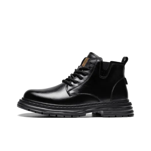 LAORENTOU Колено Высокие Повседневные Мартинсы Мужские