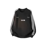 Чёрный Белый Текст Флисовая Подкладка