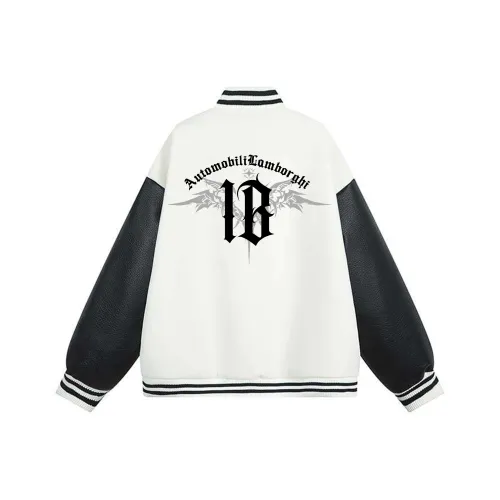 AUTOMOBILI LAMBORGHINI Бейсбольная куртка Унисекс