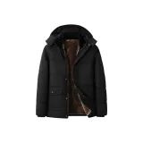 Черный (с флисовой подкладкой)