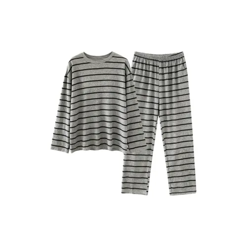 WANANNI Серый Женский Пижамный Комплект
