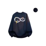 Темно-синий, синий, с флисовой подкладкой, одиночная упаковка